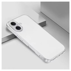 Etui Jelly Case na telefon Apple iPhone 16 A3287 bezbarwne 2mm