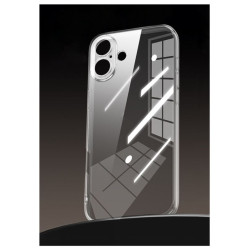 Etui Jelly Case na telefon Apple iPhone 16 A3287 bezbarwne 2mm