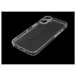 Etui Jelly Case na telefon Apple iPhone 16 A3287 bezbarwne 2mm