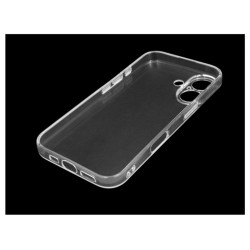 Etui Jelly Case na telefon Apple iPhone 16 A3287 bezbarwne 2mm