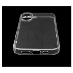 Etui Jelly Case na telefon Apple iPhone 16 A3287 bezbarwne 2mm