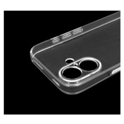 Etui Jelly Case na telefon Apple iPhone 16 A3287 bezbarwne 2mm