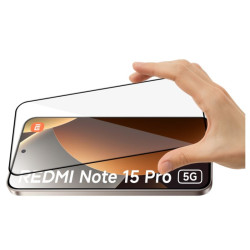 9H SZKŁO hartowane na telefon Xiaomi Redmi Note 15 Pro 5G 25080RABDG FULL 6D