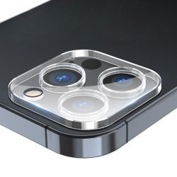 9H SZKŁO hartowane na telefon Apple iPhone 15 Pro A3102 / 15 Pro Max A3106 tylny aparat 3D