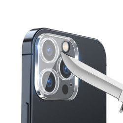 9H SZKŁO hartowane na telefon Apple iPhone 15 Pro A3102 / 15 Pro Max A3106 tylny aparat 3D