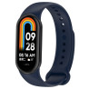 Opaska / pasek do smartband Xiaomi Mi Band 8 M2239B1 / Mi Band 9 M2345B1 / Mi Band 9 NFC M2346B1 granatowa