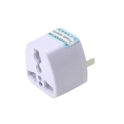 Adapter sieciowy USA Europa UK AD4d - przejściówka wtyczka gniazdka podróżna uniwersalna 10A