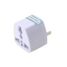 Adapter sieciowy USA Europa UK AD4d - przejściówka wtyczka gniazdka podróżna uniwersalna 10A