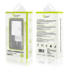 Ładowarka sieciowa U63 USB TYP C USB-C x 2 PD Power Delivery 35W QC Quick Charge 3.0 GaN biała Reverse