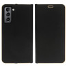 Etui Flip Vennus na telefon Samsung Galaxy S21 5G G991 czarne