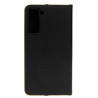 Etui Flip Vennus na telefon Samsung Galaxy S21 5G G991 czarne