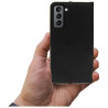Etui Flip Vennus na telefon Samsung Galaxy S21 5G G991 czarne