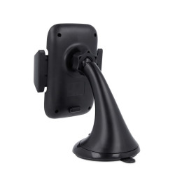 Uchwyt samochodowy uniwersalny na telefon / smartfon / nawigację / GPS do szyby PL25a