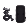 Uchwyt rowerowy WODOSZCZELNY 05 na telefon 6,5 - 6,8" cali 11 x 18 cm