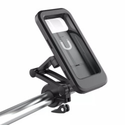 Uchwyt rowerowy / motocyklowy wodoodporny na telefon / GPS / GSM na rower motocykl PL85