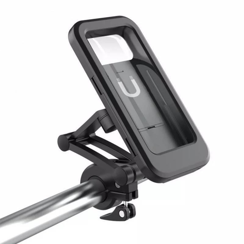 Uchwyt rowerowy / motocyklowy wodoodporny na telefon / GPS / GSM na rower motocykl PL85