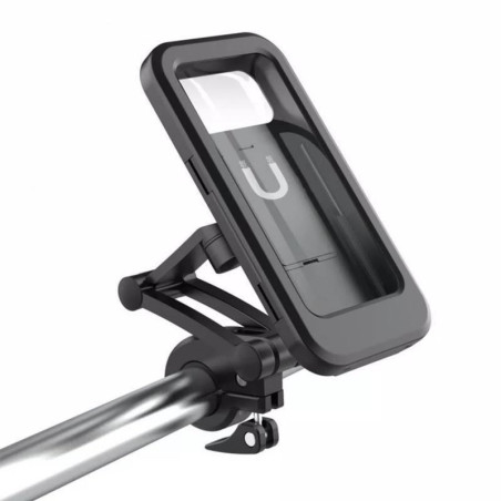 Uchwyt rowerowy / motocyklowy wodoodporny na telefon / GPS / GSM na rower motocykl PL85