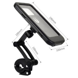 Uchwyt rowerowy / motocyklowy wodoodporny na telefon / GPS / GSM na rower motocykl PL85