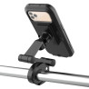 Uchwyt rowerowy / motocyklowy wodoodporny na telefon / GPS / GSM na rower motocykl PL85