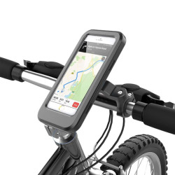 Uchwyt rowerowy / motocyklowy wodoodporny na telefon / GPS / GSM na rower motocykl PL85