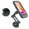 Uchwyt rowerowy / motocyklowy wodoodporny na telefon / GPS / GSM na rower motocykl PL85