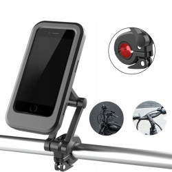 Uchwyt rowerowy / motocyklowy wodoodporny na telefon / GPS / GSM na rower motocykl PL85