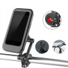 Uchwyt rowerowy / motocyklowy wodoodporny na telefon / GPS / GSM na rower motocykl PL85
