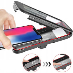 Uchwyt rowerowy / motocyklowy wodoodporny na telefon / GPS / GSM na rower motocykl PL85