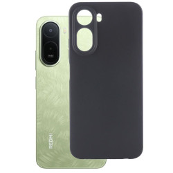 Etui Jelly Case na telefon Xiaomi Redmi A7 Pro 25128RN17A / POCO C81 Pro 25128PC17G czarne MATT