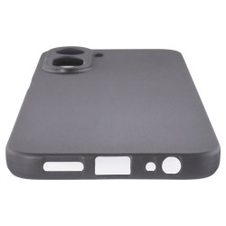 Etui Jelly Case na telefon Xiaomi Redmi A7 Pro 25128RN17A / POCO C81 Pro 25128PC17G czarne MATT