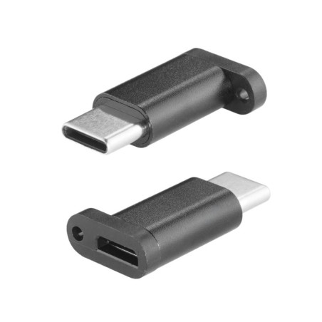 Adapter micro USB na USB-C 3.1 | Przejściówka czarna