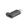 Adapter micro USB na USB-C 3.1 | Przejściówka czarna