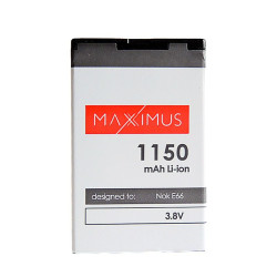 BATERIA MAXXIMUS do telefonu NOKIA E66 1150 mAh BL-4U