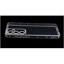 Etui pancerne AntiShock na telefon Samsung Galaxy S24 5G bezbarwne