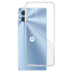 Etui Jelly Case na telefon motorola moto e22 / e22i XT2239 bezbarwne 1mm