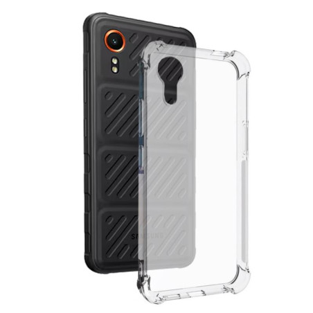 Etui Jelly Anti Shock na telefon Samsung Galaxy XCover 7 5G bezbarwne