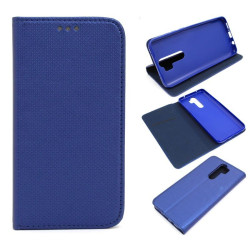 Etui Smart Magnet na telefon Xiaomi Redmi Note 8 PRO granatowe