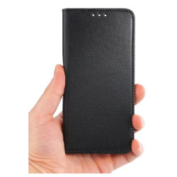 Etui Smart Magnet na telefon OPPO Reno 15F 5G / Reno 15FS 5G CPH2801 czarne