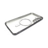 Etui Chrome MagSafe na telefon Samsung Galaxy A56 5G A566 czarne
