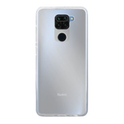 Etui Jelly Case na telefon Xiaomi Redmi Note 9 bezbarwne 1 mm