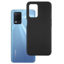 Etui Jelly Case na telefon Realme 8 5G RMX3241 / V13 5G RMX3043 czarne MATT