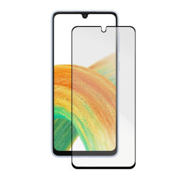 9H SZKŁO hartowane na telefon Samsung Galaxy A33 5G A336 FULL 6D CF