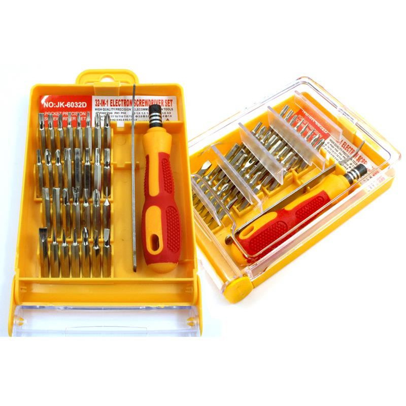 Zestaw Wkrętaków 31w1 Torx WK3 Precyzyjny do Elektroniki