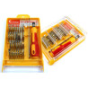 Zestaw Wkrętaków 31w1 Torx WK3 Precyzyjny do Elektroniki