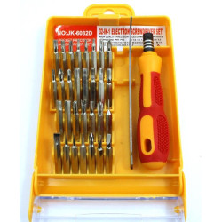 Zestaw Wkrętaków 31w1 Torx WK3 Precyzyjny do Elektroniki