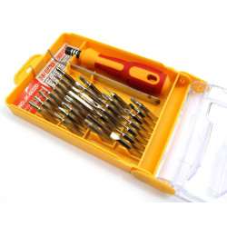 Zestaw Wkrętaków 31w1 Torx WK3 Precyzyjny do Elektroniki