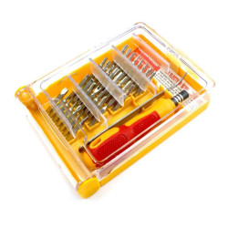 Zestaw Wkrętaków 31w1 Torx WK3 Precyzyjny do Elektroniki