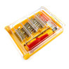 Zestaw Wkrętaków 31w1 Torx WK3 Precyzyjny do Elektroniki