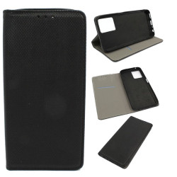 Etui Smart Magnet na telefon Realme 9 5G RMX3388 / 9 Pro RMX3472 RMX3471 czarne
