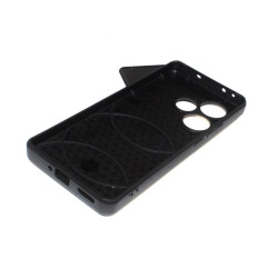 Etui Pancerne CAMSHIELD Ring na telefon Realme GT 6 5G / GT 6T 5G / GT Neo 6 5G / GT Neo 6 SE 5G czarne